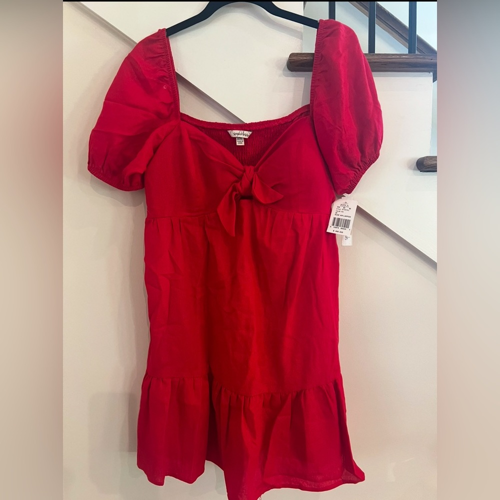 Speechless Short Dress
